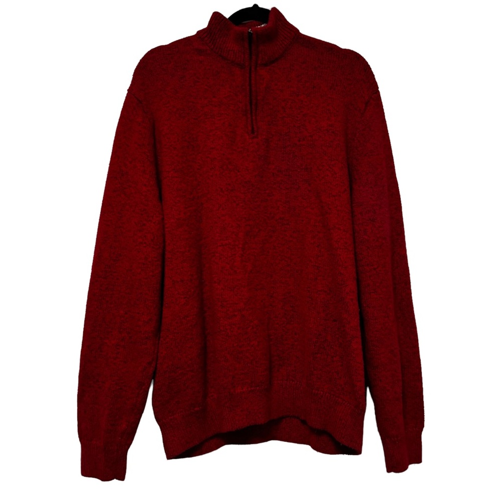 Chaps Est. 1978 Men’s Pullover Long Sleeve Sweater Size XXL Red